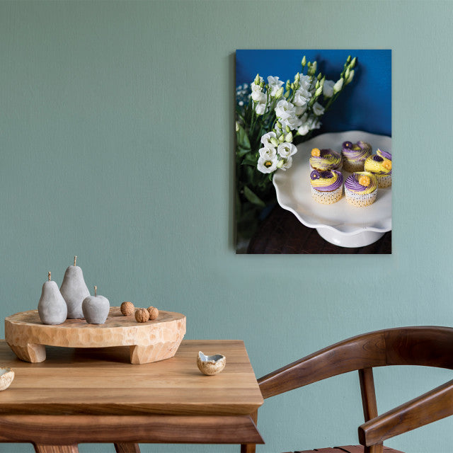 Tablou Bucatarie - Cookies And Flowers