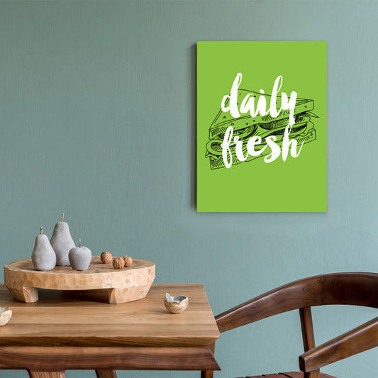 Tablou Bucatarie - Daily Fresh