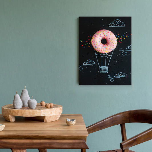Tablou Bucatarie - Donut Balloon