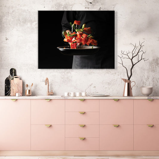 Tablou Bucatarie - Dynamic Cooking