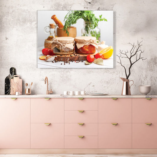 Tablou Bucatarie - Homemade Food