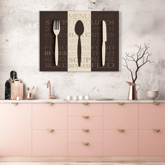 Tablou Bucatarie - Kitchen Words