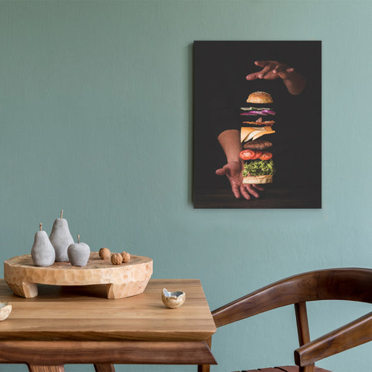 Tablou Bucatarie - Magic Burger