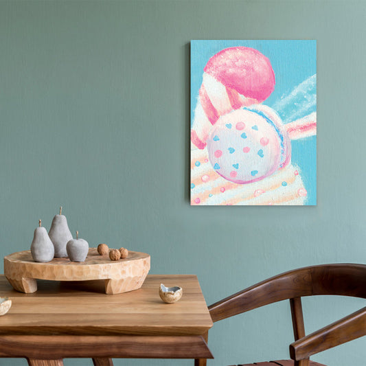 Tablou Bucatarie - Painted Icecream