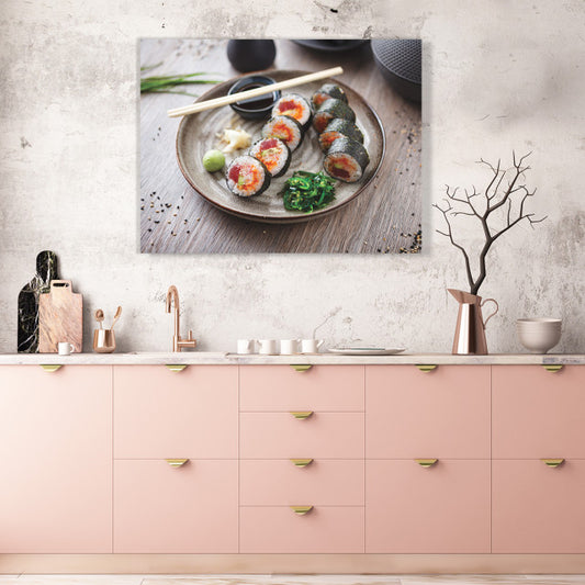 Tablou Bucatarie - Sushi Time