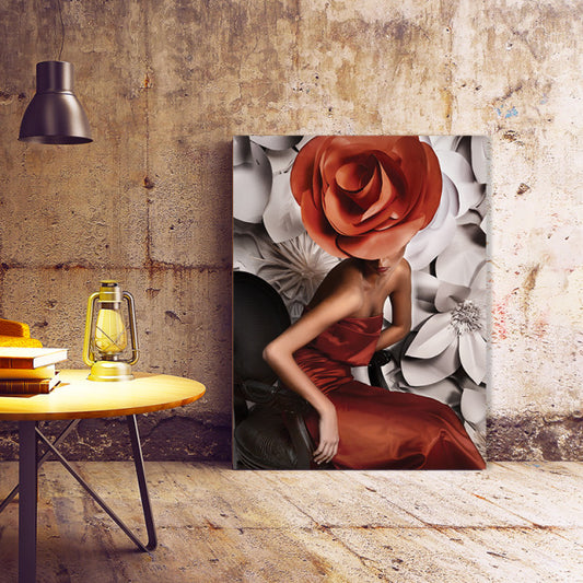 Tablou Canvas Flower Hat