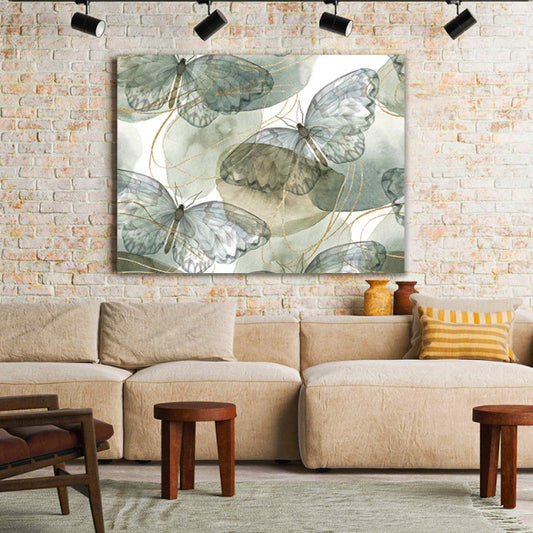 Tablou Canvas Fragile Butterflies