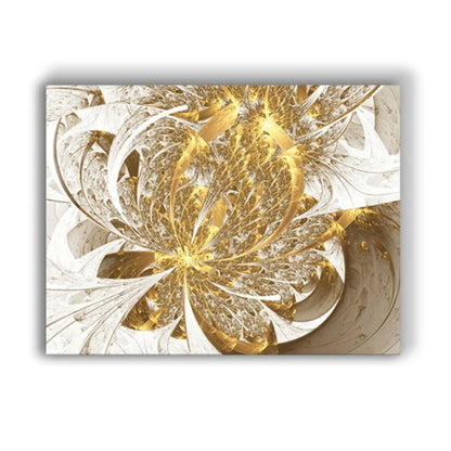 Tablou Canvas Golden Inflorescence