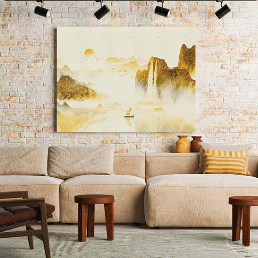 Tablou Canvas Golden Valley
