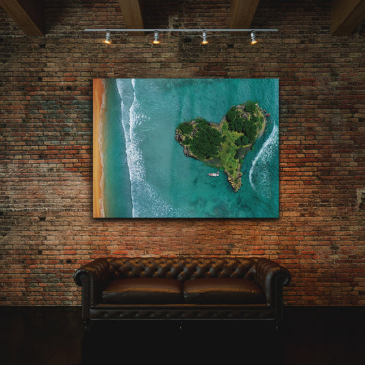 Tablou Canvas Heart Island