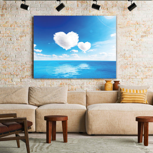 Tablou Canvas Hearts In The Sky
