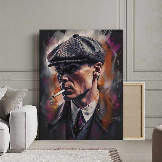 Tablou Canvas Inspirational - Peaky Blinders