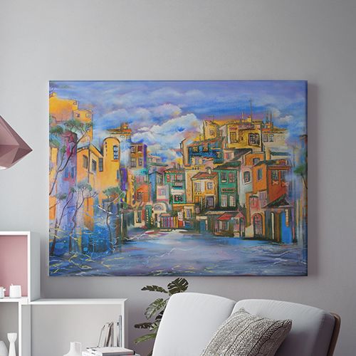 Tablou Canvas Oras In Ceata