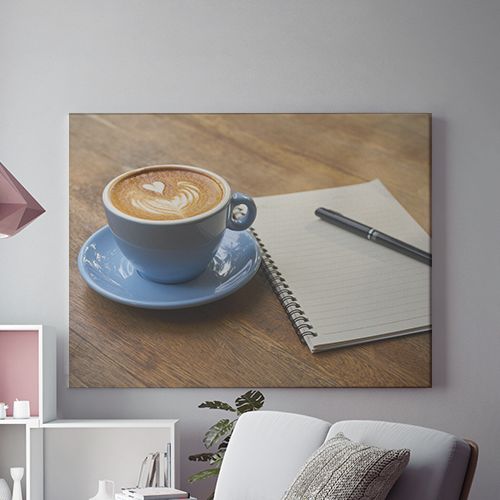 Tablou Canvas Pagina Goala