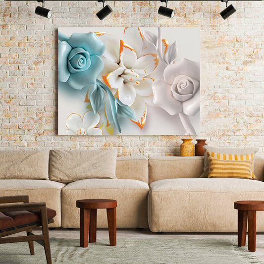 Tablou Canvas Pastel Flower