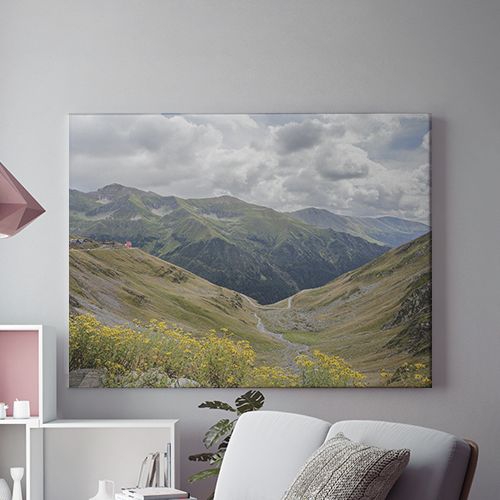 Tablou Canvas Pe Culme
