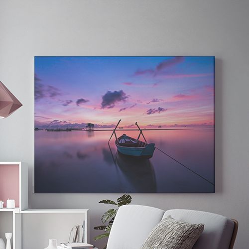 Tablou Canvas Peacefull Sunset