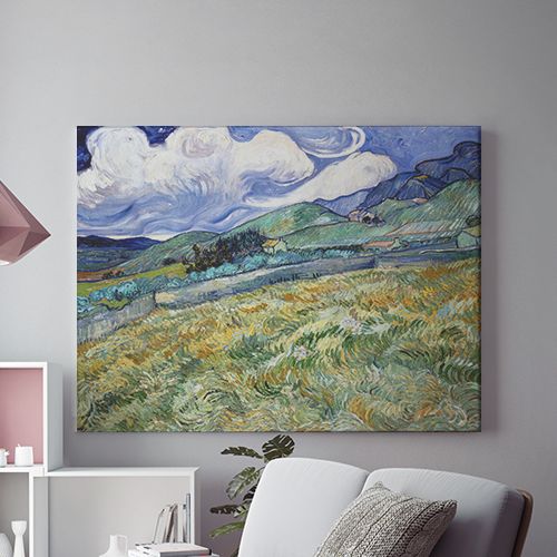Tablou Canvas Peisaj Rural Cu Deal