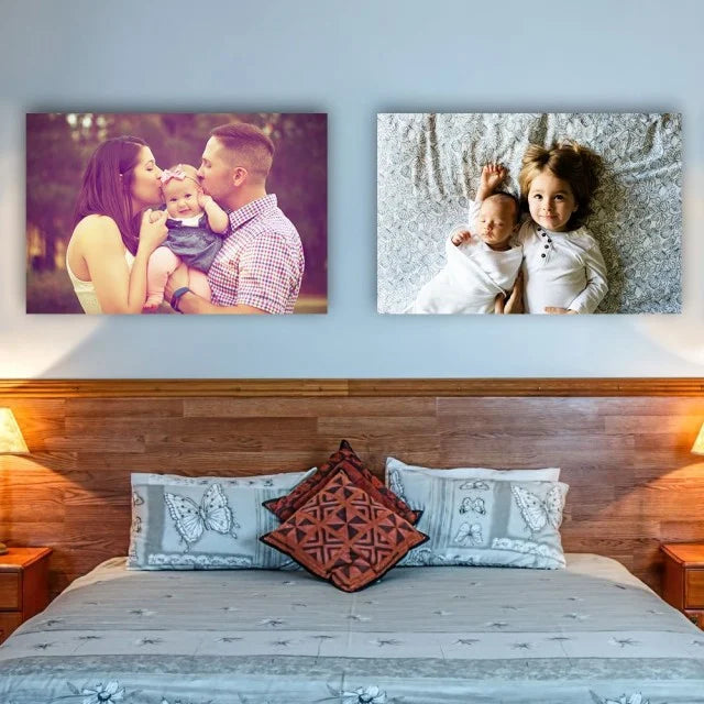 Tablou canvas personalizat cu poza ta