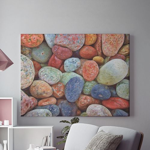 Tablou Canvas Pietre Colorate