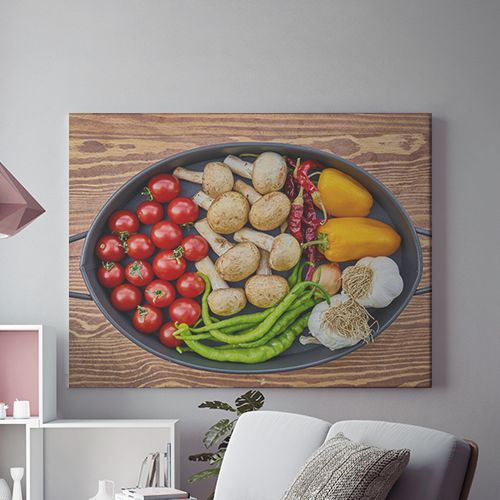 Tablou Canvas Ready To Cook