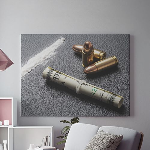 Tablou Canvas Risky Life