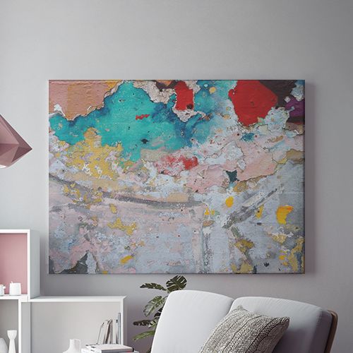 Tablou Canvas Tencuiala Veche