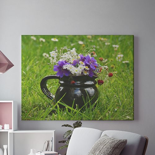 Tablou Canvas Ulcior Cu Flori