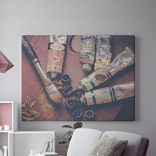 Tablou Canvas Ustensile De Pictura