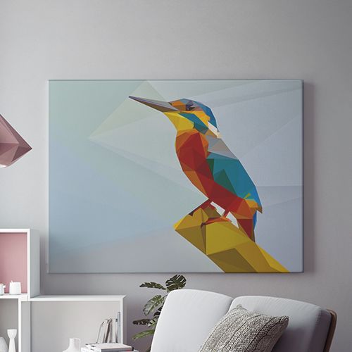 Tablou Canvas Vector Bird