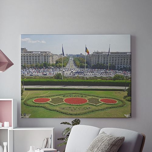 Tablou Canvas Vedere Din Casa Poporului