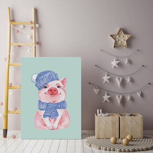Tablou Copii - Cute Pig