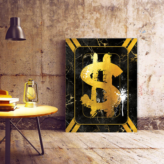 Tablou Golden Dollar Ace