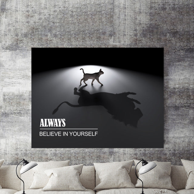 Tablou Motivational - Believe In Yourself