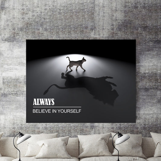 Tablou Motivational - Believe In Yourself