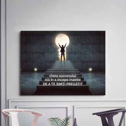 Tablou Motivational - Cheia Succesului