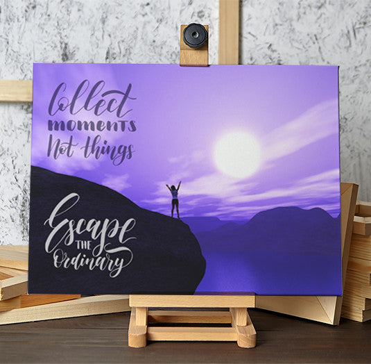 Tablou Motivational - Collect Moments