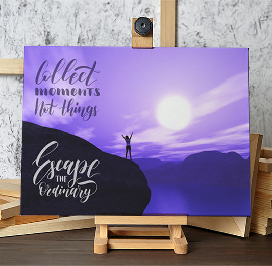 Tablou Motivational - Collect Moments