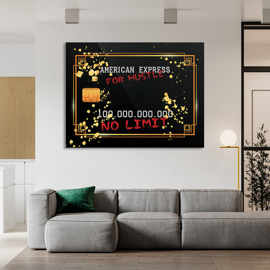 Tablou Motivational - Credit card