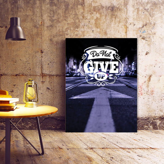 Tablou Motivational - Do Not Give Up