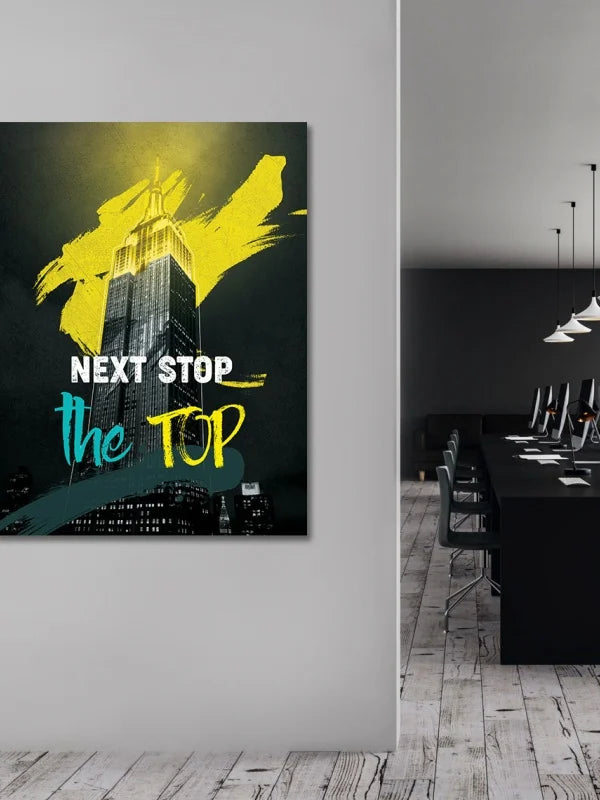 Tablou Motivational - Empire State Building