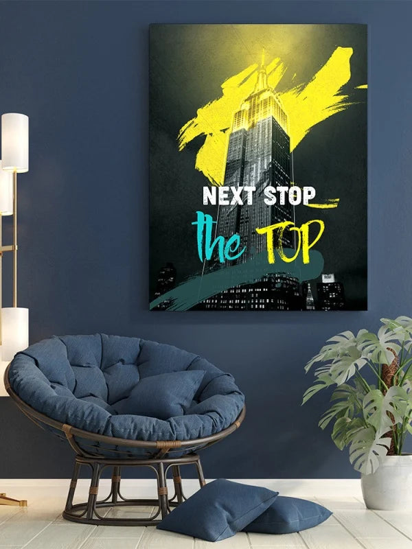 Tablou Motivational - Empire State Building