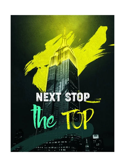 Tablou Motivational - Empire State Building
