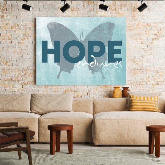 Tablou Motivational - Hope Endures