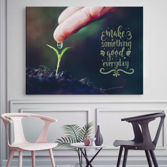 Tablou Motivational - Make Something Good