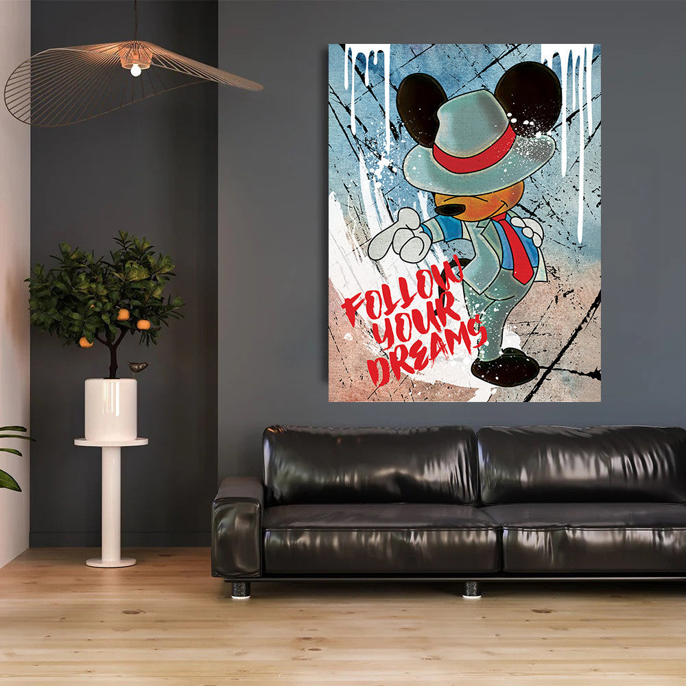 Tablou Motivational - Mickey Jackson