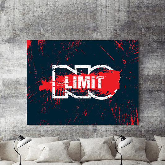 Tablou Motivational - No Limit