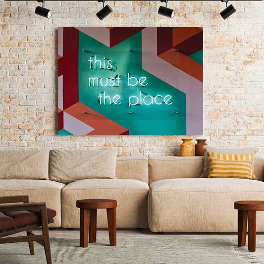Tablou Motivational - This Is The Place