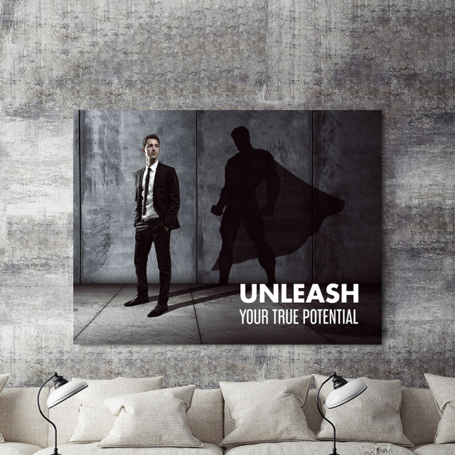 Tablou Motivational - Unleash Your True Potential