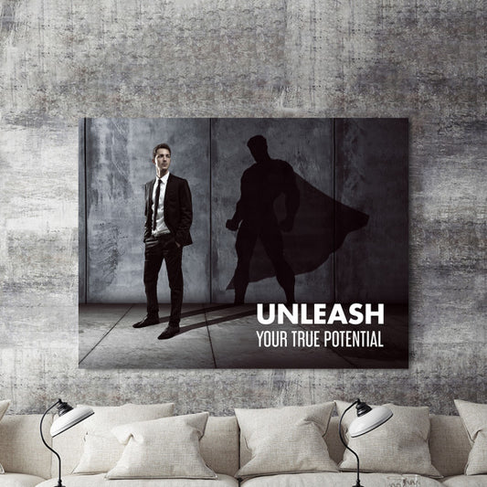 Tablou Motivational - Unleash Your True Potential